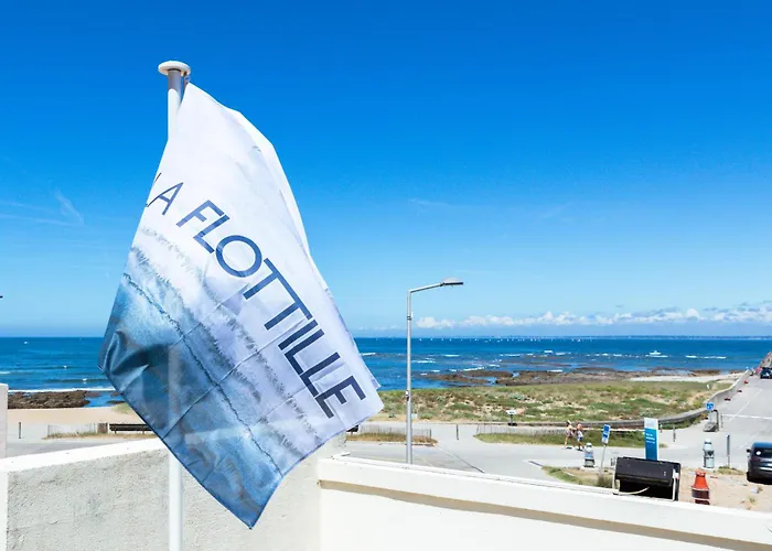 Logis Hotel Le Calluna Restaurant La Flottille
